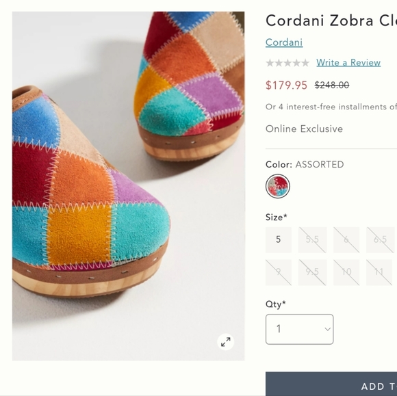 Anthropologie Clogs - Picture 3 of 5